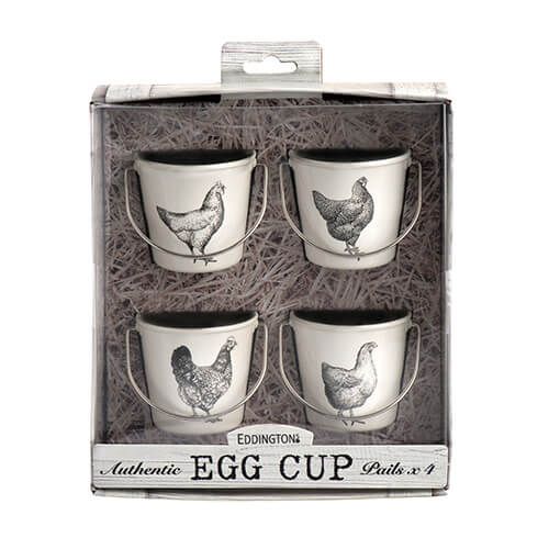 Eddingtons Vintage Hens Set Of 4 Egg Cups
