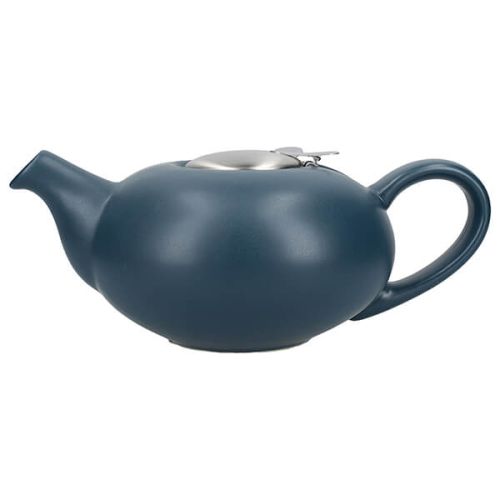 London Pottery Pebble Filter 4 Cup Teapot Slate
