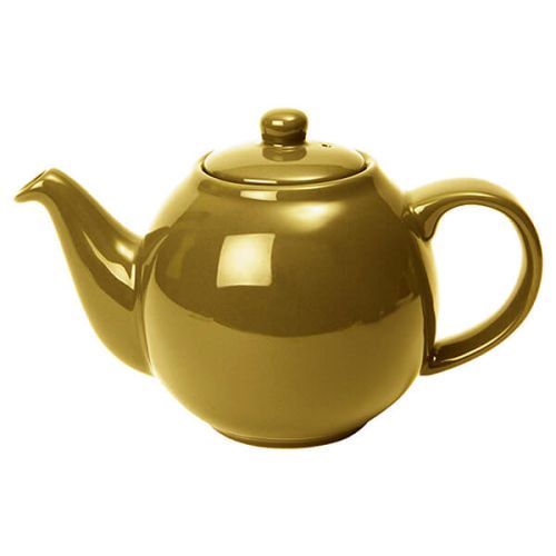 London Pottery Globe 4 Cup Teapot Gold Finish