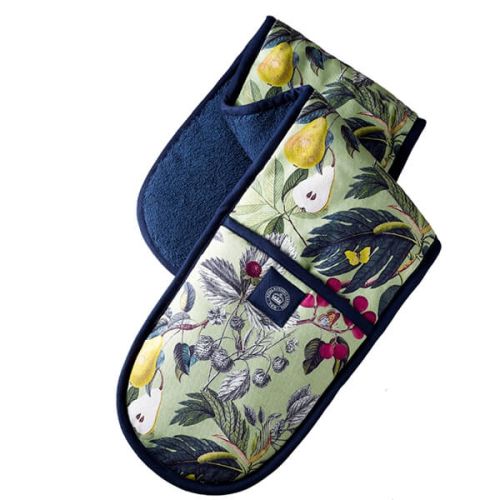 Royal Botanic Gardens Kew Fruit And Floral Double Oven Glove