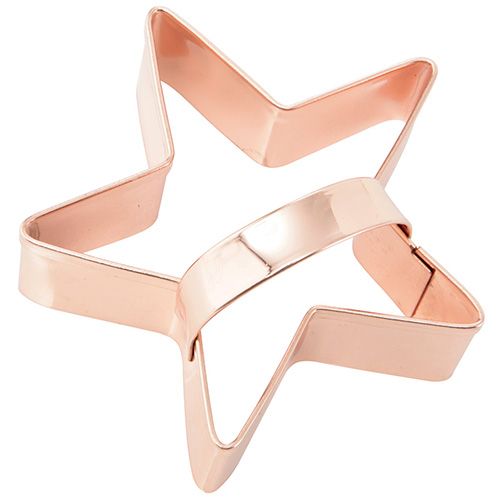 Eddingtons Copper Star Cookie Cutter With Handle
