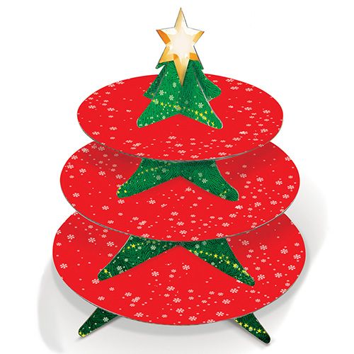 Eddingtons Christmas Tree Mince Pie / Cake Stand