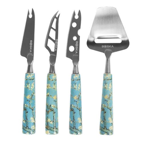 Boska Van Gogh Almond Blossom Cheese Knife Set Mini