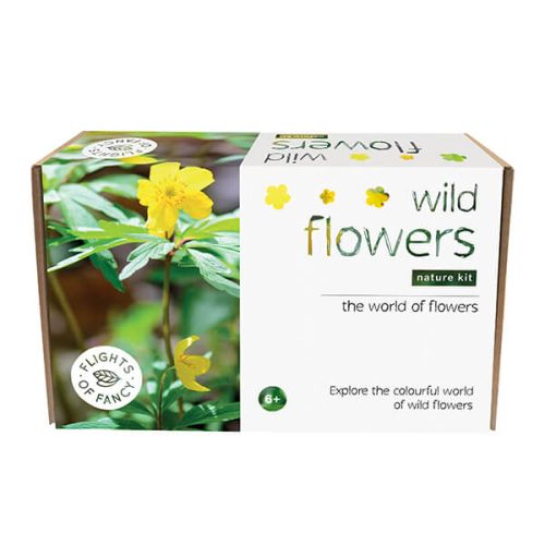 Flights Of Fancy Nature Kit - Wild Flowers