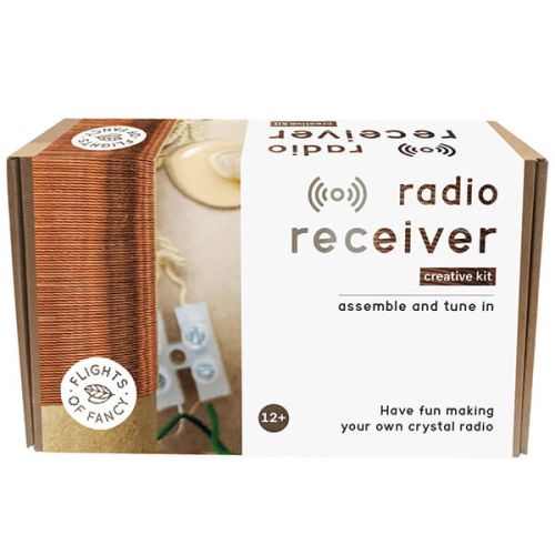 Flights Of Fancy Radio Receiver Creative Kit