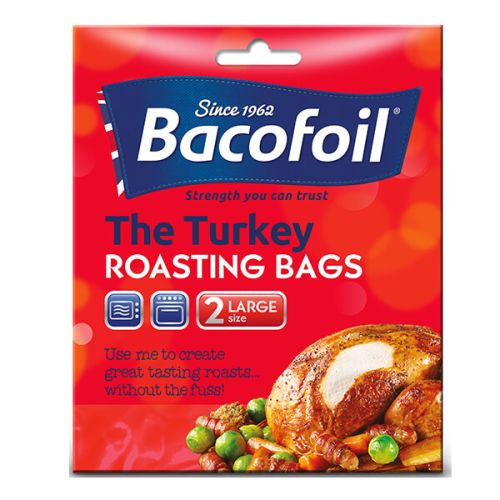 Bacofoil Set of 2 Large Turkey Roasting Bags