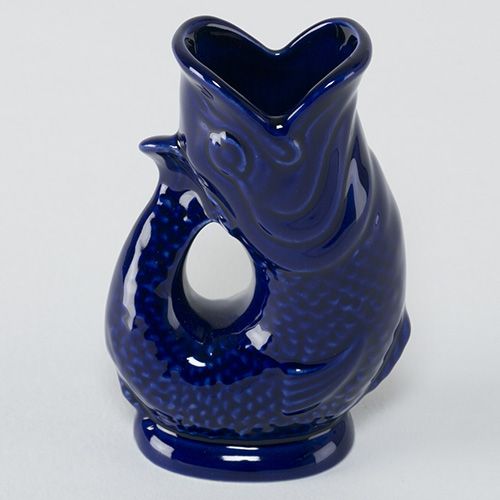 Wade Ceramics Blue Mini Gluggle Jug