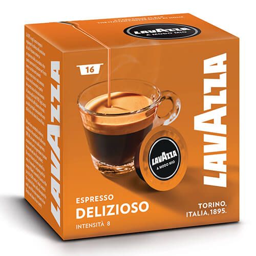 Lavazza Delizioso Coffee Capsule Set Of 16