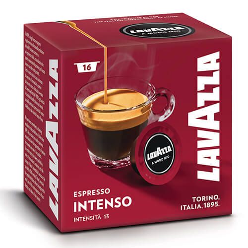 Lavazza Intenso Coffee Capsule Set Of 16