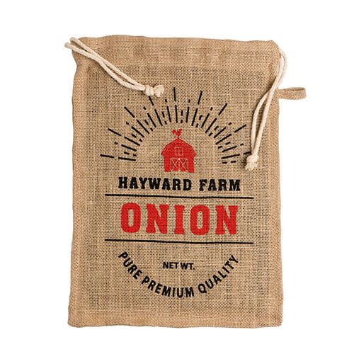 Eddingtons Jute Hayward Farm Onion Bag