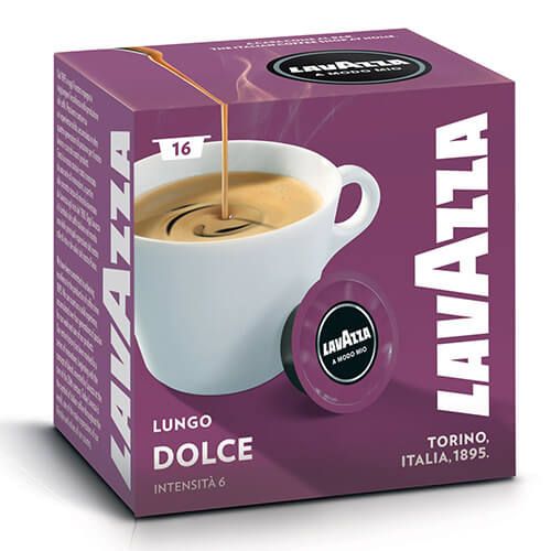 Lavazza Dolce Coffee Capsule Set Of 16