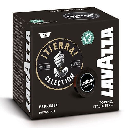 Lavazza Tierra Coffee Capsule Set Of 16