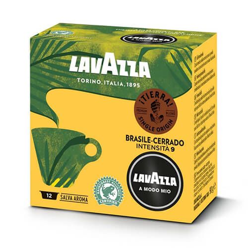 Lavazza Tierra Brasile-Cerrado Coffee Capsule Set Of 12
