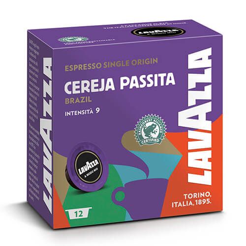 Lavazza Cereja Passita Brazil Coffee Capsule Set Of 12