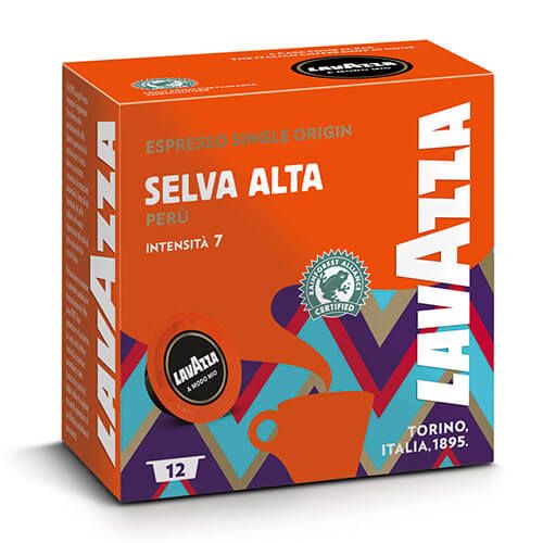 Lavazza Peru Selva Alta Coffee Capsule Set Of 12