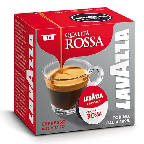 Lavazza Qualita Rossa Coffee Capsule Set Of 16