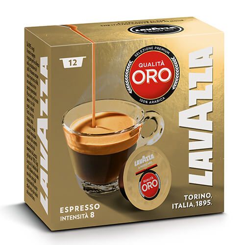 Lavazza Qualita Oro Coffee Capsule Box of 10