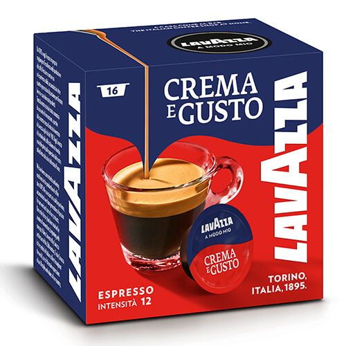 Lavazza Crema Gusto Coffee Capsule Box of 16