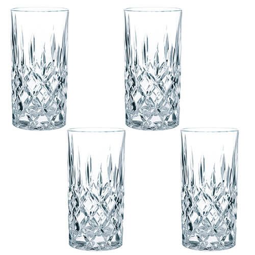 Nachtmann Noblesse Long Drink Glass Set Of 4