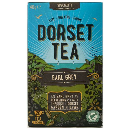 Dorset Tea Earl Grey 20 Tea Bags