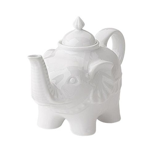 BIA Elephant Teapot White