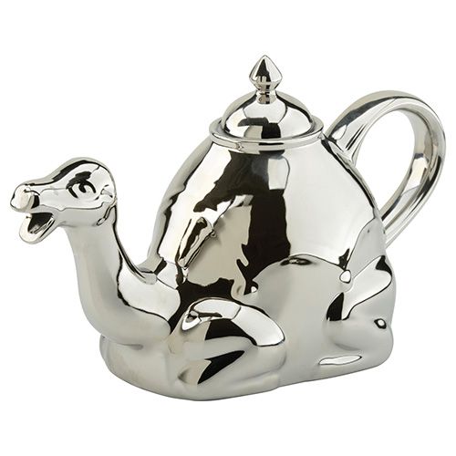 BIA Camel Teapot Platinum