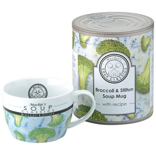 Clare Mackie Broccoli and Stilton Soup Mug