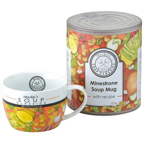 Clare Mackie Minestrone Soup Mug