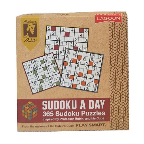 Rubik Sudoku A Day Deskblock