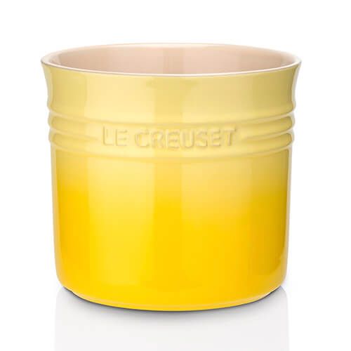 Le Creuset Soleil Stoneware Large Utensil Jar