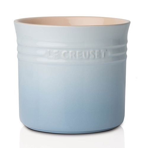 Le Creuset Coastal Blue Stoneware Large Utensil Jar