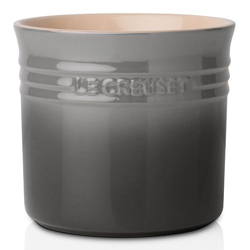Le Creuset Flint Stoneware Large Utensil Jar