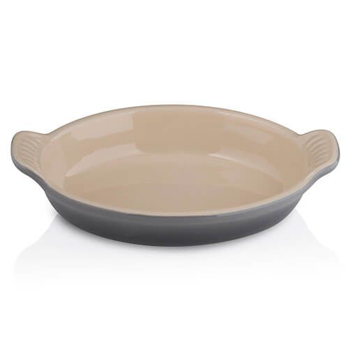 Le Creuset Flint Stoneware 20cm Oval Heritage Dish