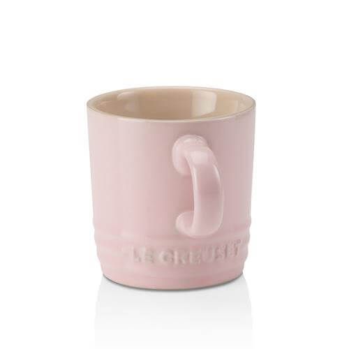 Le Creuset Chiffon Pink Stoneware Espresso Mug