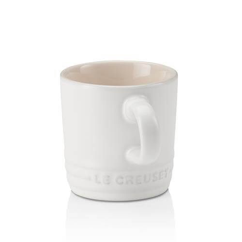 Le Creuset Almond Stoneware Espresso Mug 3 for 2