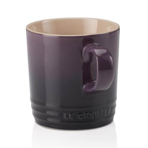 Le Creuset Cassis Stoneware Mug 3 for 2