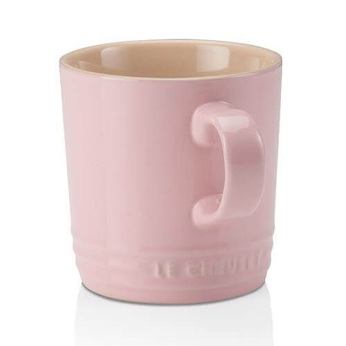 Le Creuset Chiffon Pink Stoneware Mug