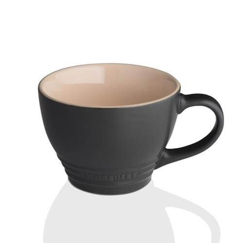 Le Creuset Black Stoneware Grand Mug