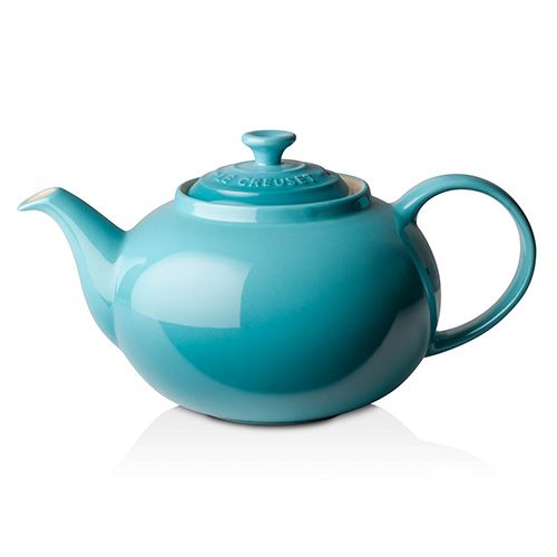 Le Creuset Teal Stoneware Classic Teapot
