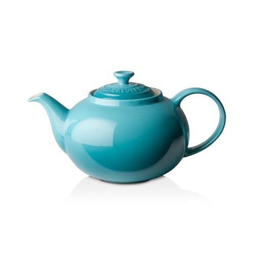 Le Creuset Teal Stoneware Classic Teapot