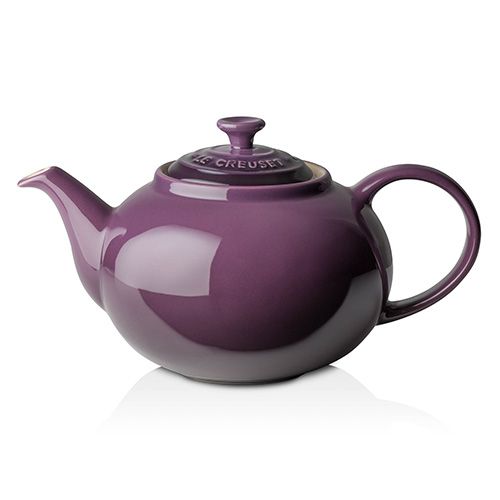 Le Creuset Cassis Stoneware Classic Teapot