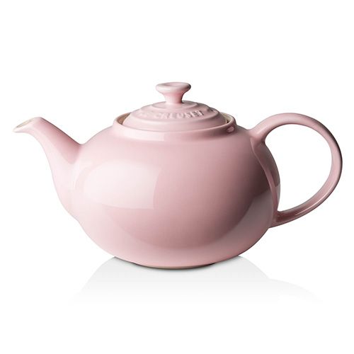Le Creuset Chiffon Pink Stoneware Classic Teapot