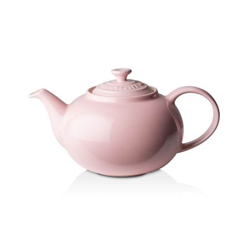 Le Creuset Chiffon Pink Stoneware Classic Teapot