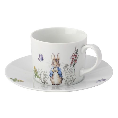 Peter Rabbit Original Cup and Saucer