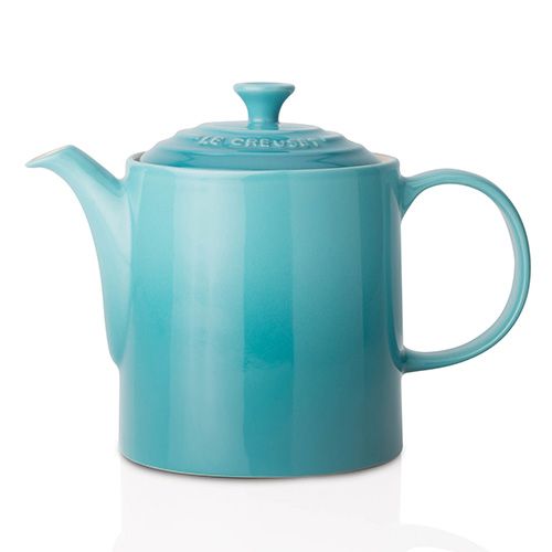 Le Creuset Teal Stoneware Grand Teapot