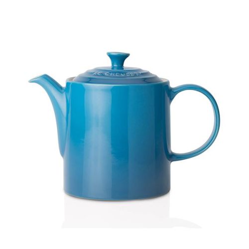 Le Creuset Marseille Blue Stoneware Grand Teapot