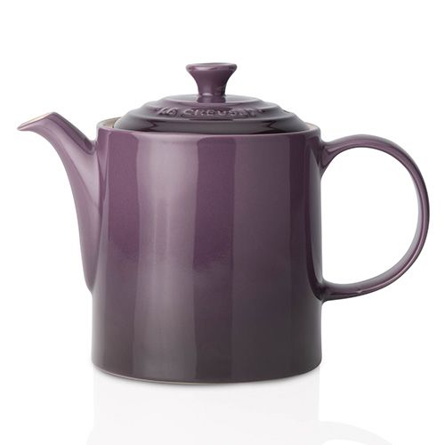 Le Creuset Cassis Stoneware Grand Teapot