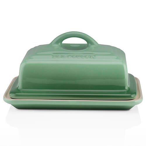 Le Creuset Rosemary Stoneware Butter Dish