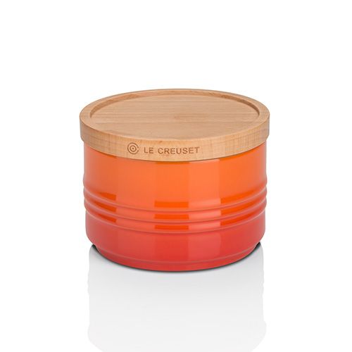 Le Creuset Volcanic Stoneware Small Storage Jar 3 for 2