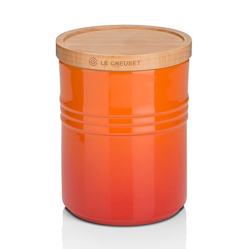 Le Creuset Volcanic Stoneware Medium Storage Jar